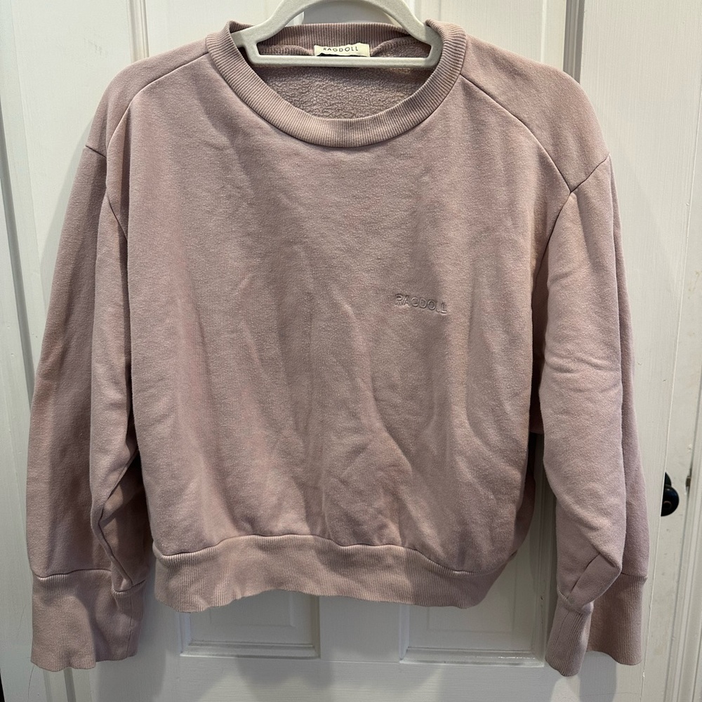 Ragdoll LA crewneck sweatshirt (color not sold anymore)